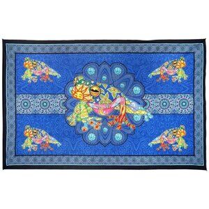 New Frog Frogs Vibrant Tapestry Wall Hanging Decor Gift 90x60 Sun Moon Large 3D